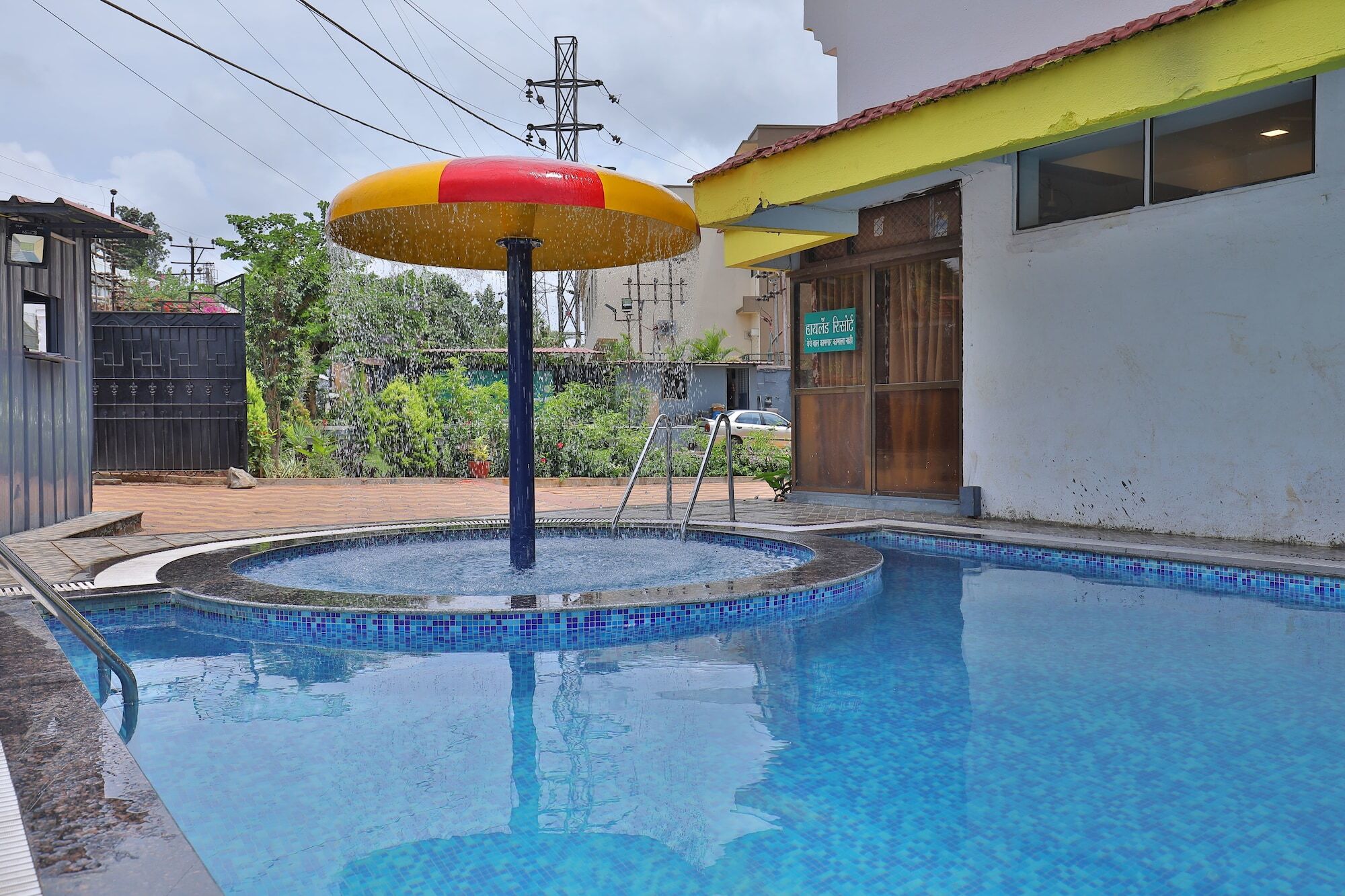 Highland Resort Lonavala Esterno foto